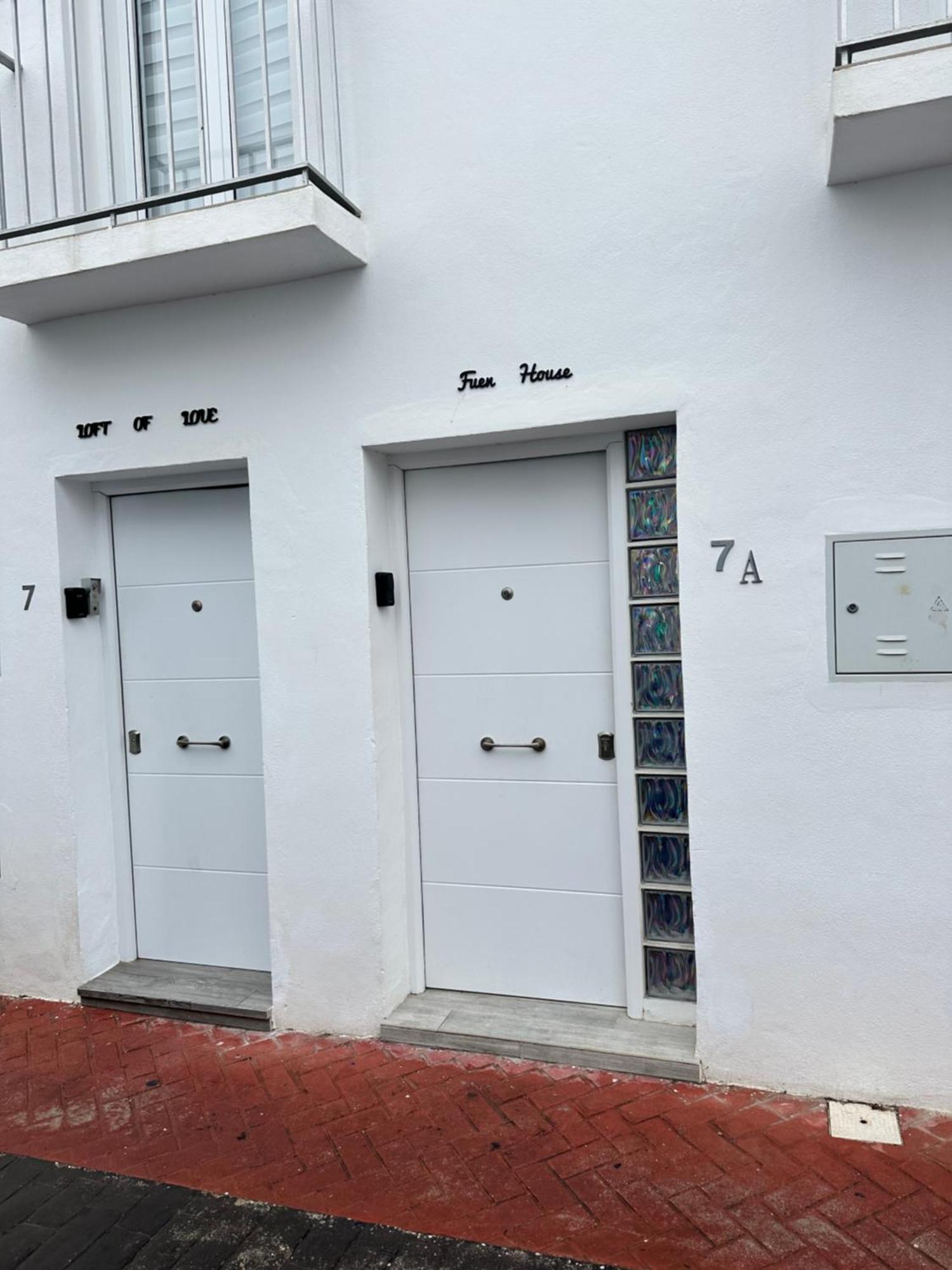 Loft Of Love Frigiliana Luaran gambar